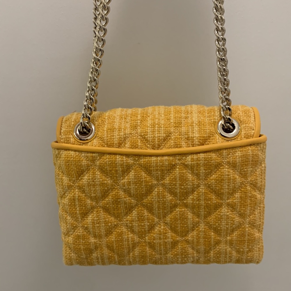 Kate spade Medium Flap Shoulder Bag- Yellow - Picture 5 of 12